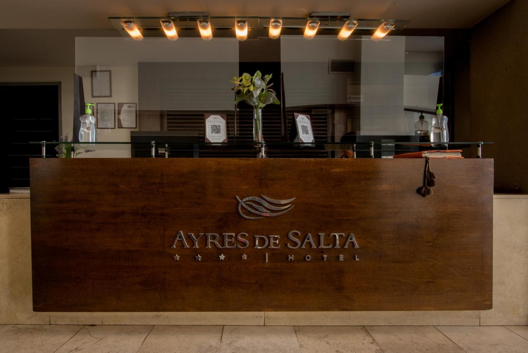 Ayres De Salta Hotel ภายนอก รูปภาพ